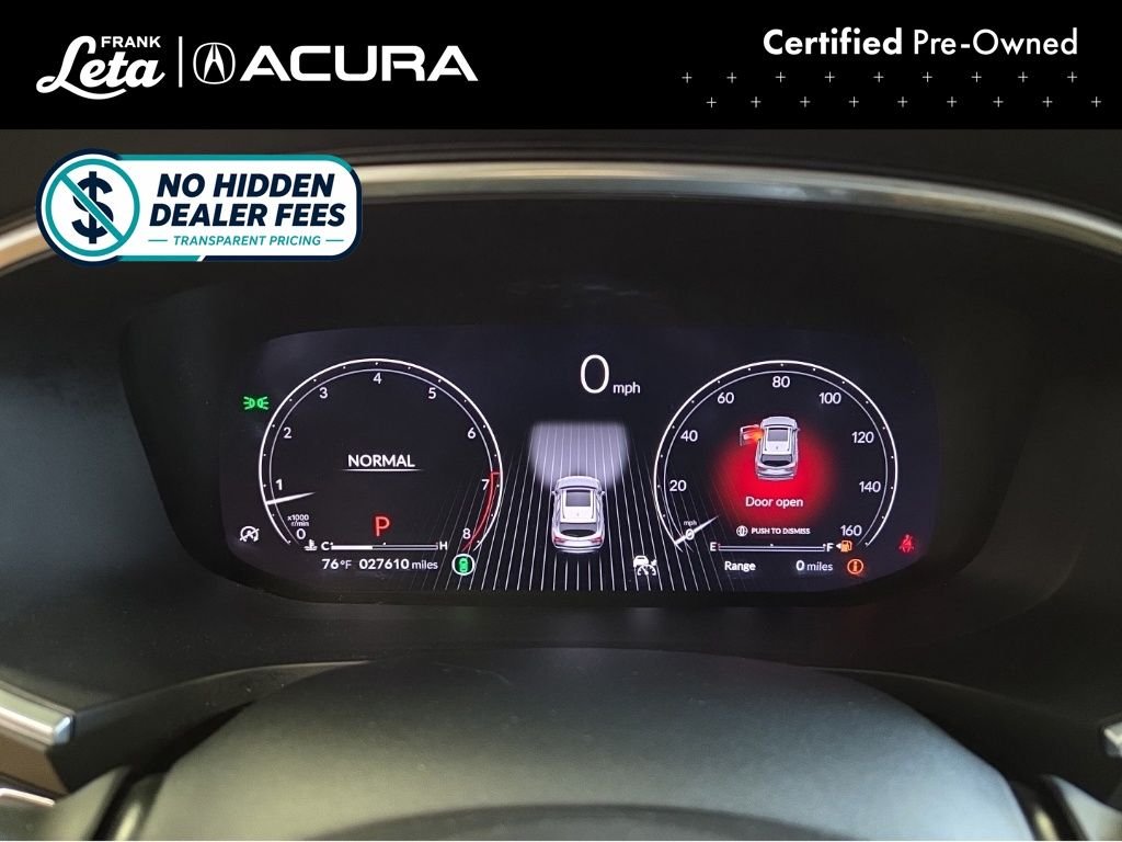Certified Used 2023 Platinum White Pearl Acura  image 16