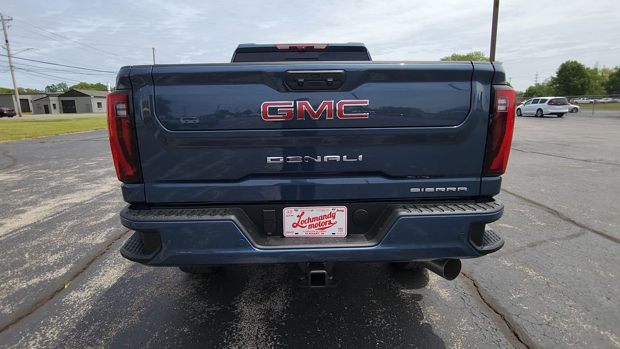 New 2026 Blue GMC Denali image 7