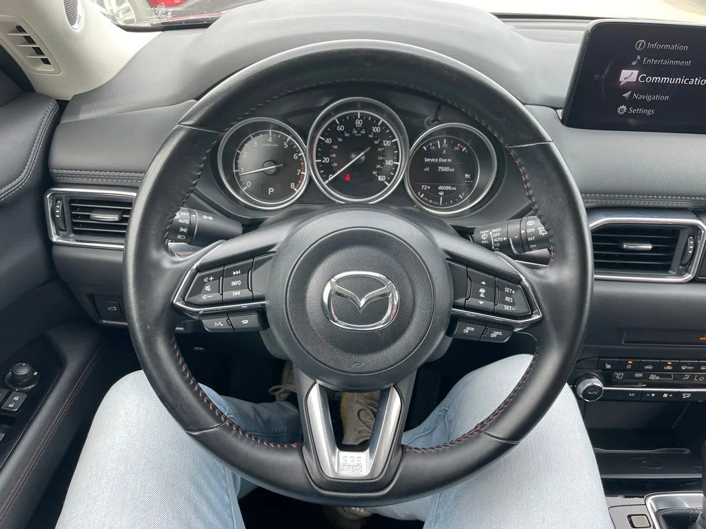 Used 2025 Polymetal Gray Metallic Mazda 2.5 S Carbon Edition image 19