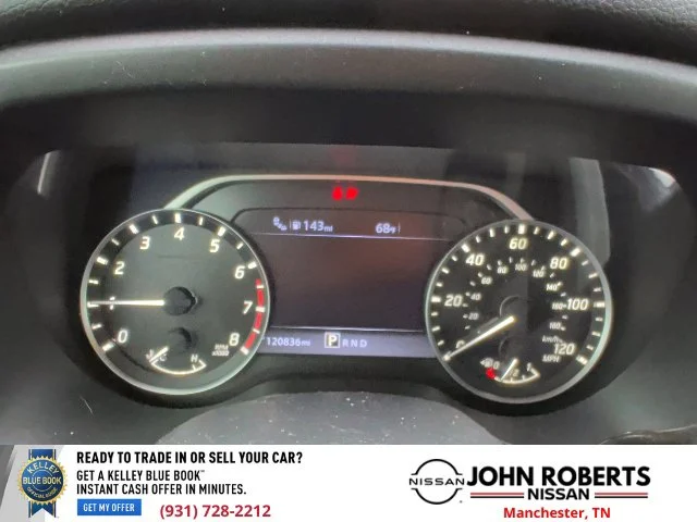Used 2021 Gray Nissan SV image 12