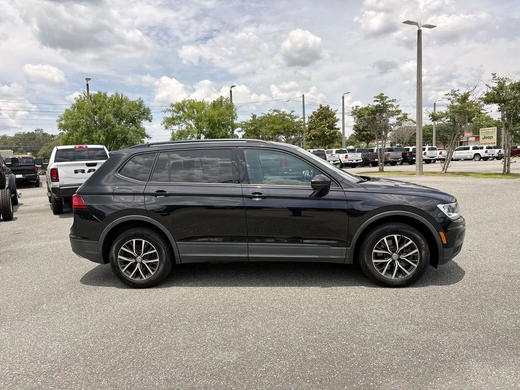 Used 2021 Volkswagen Tiguan S with VIN 3VV0B7AX8MM010763 for sale in Tallahassee, FL