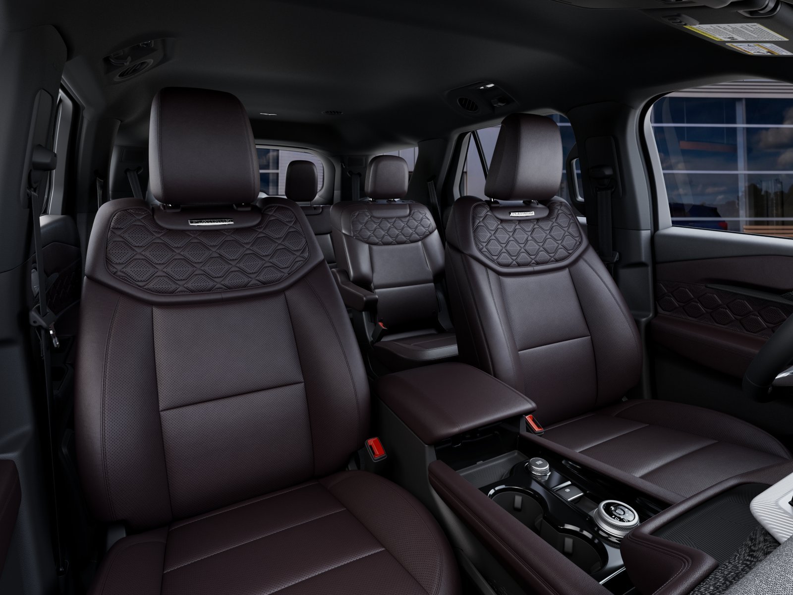 New 2027 Agate Black Metallic Ford Platinum™ image 44