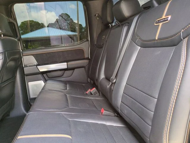 Used 2024 White Metallic Ford Platinum image 14