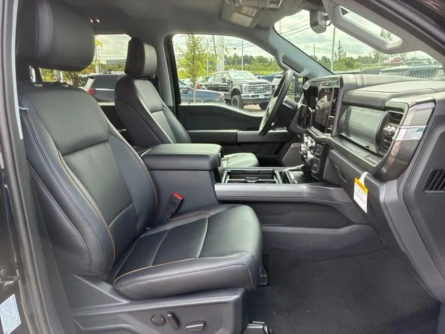 New 2026 Agate Black Metallic Ford F-350® Lariat® image 33