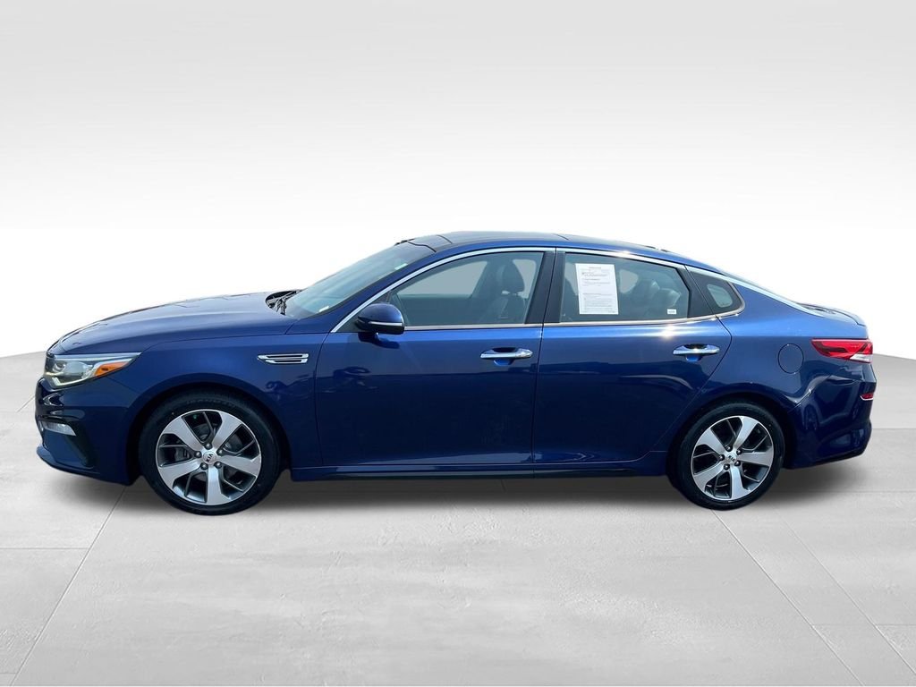 Used 2019 Kia Optima S with VIN 5XXGT4L36KG377159 for sale in Campbellsville, KY