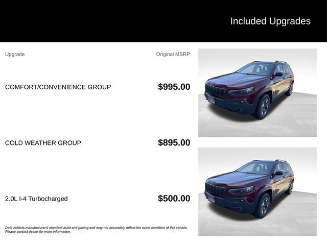 Used 2019 Red Jeep Trailhawk image 4