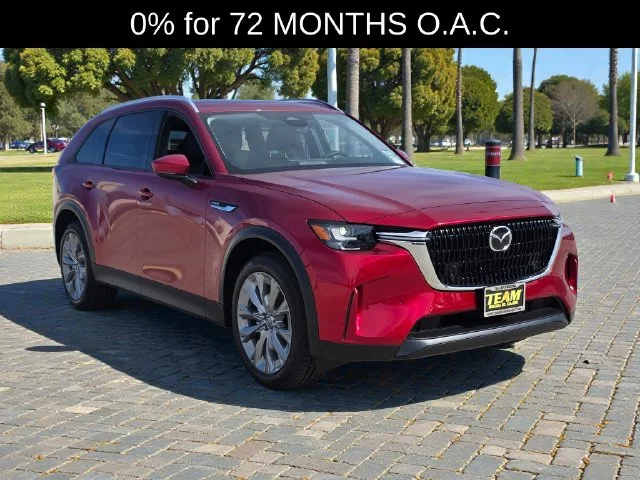 New 2026 Soul Red Crystal Metallic Mazda Preferred AWD image 4