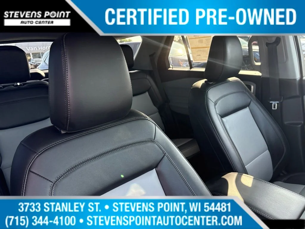 Used 2023 Atlas Blue Metallic Ford XLT image 38