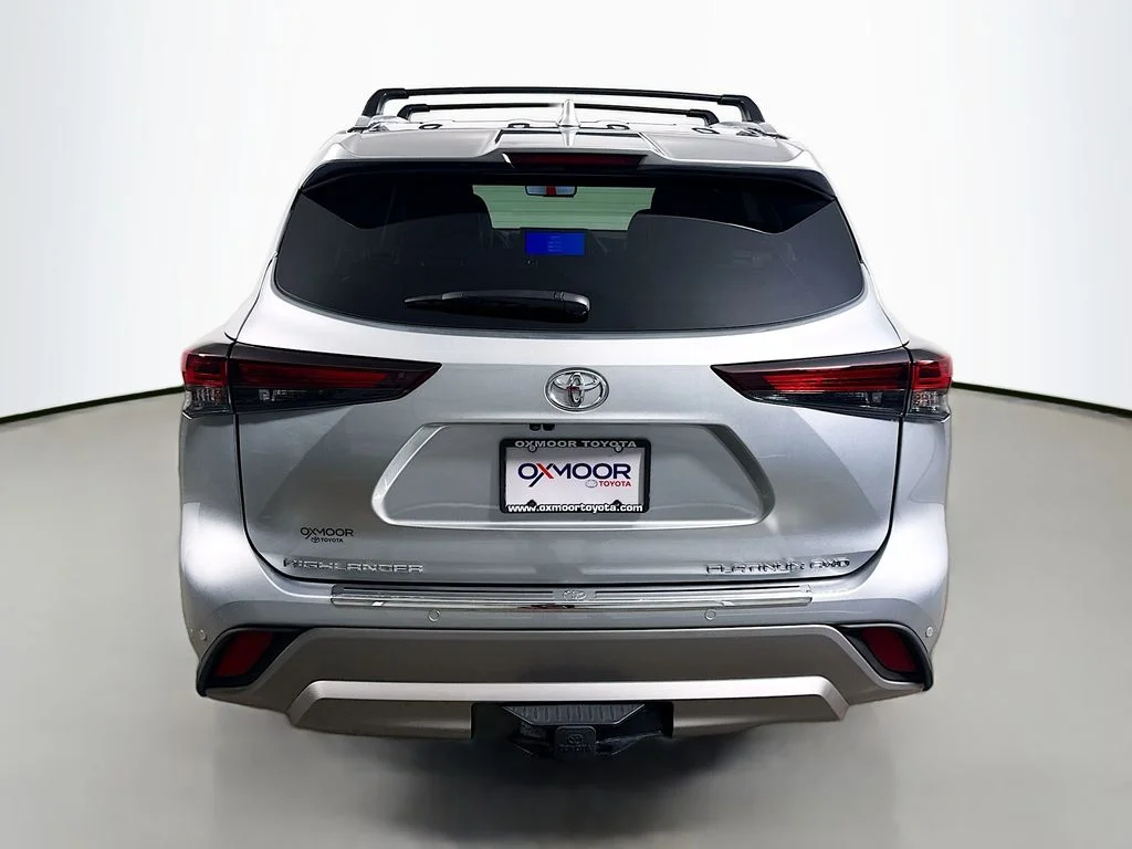 Certified Used 2025 Celestial Silver Metallic Toyota Platinum image 6