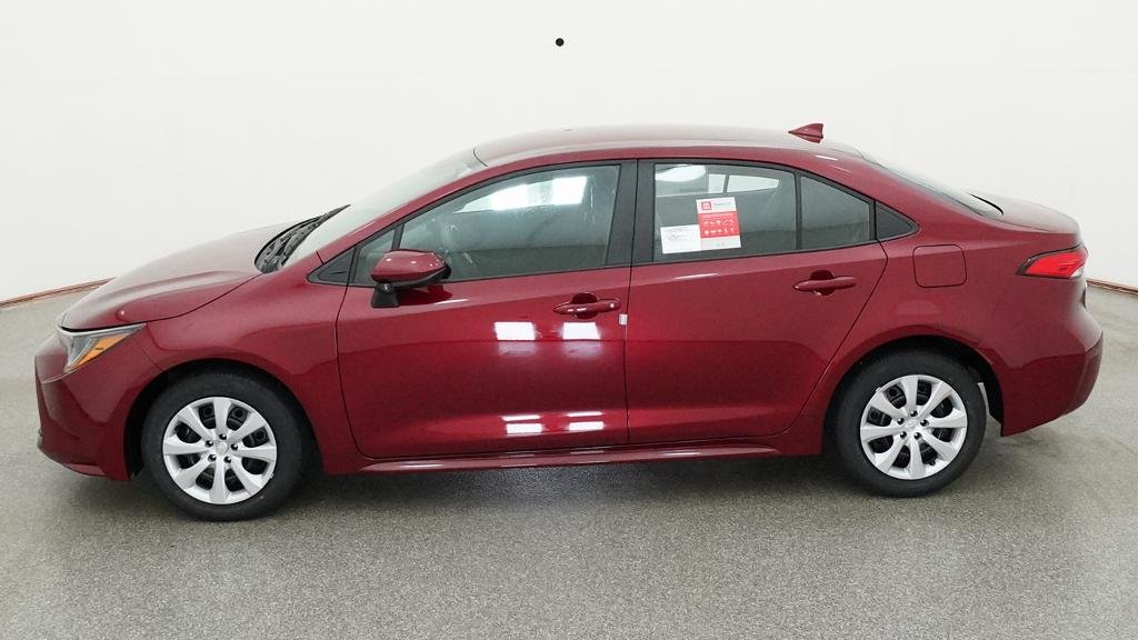 New 2026 Ruby Flare Pearl Toyota LE image 3
