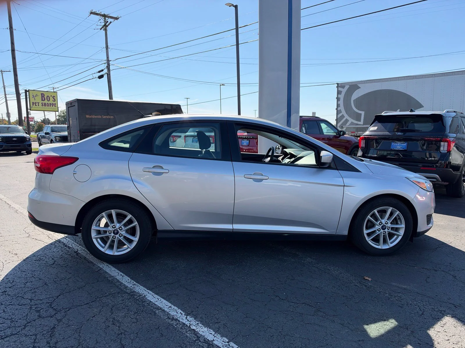Used 2018 Silver Ford SE image 6