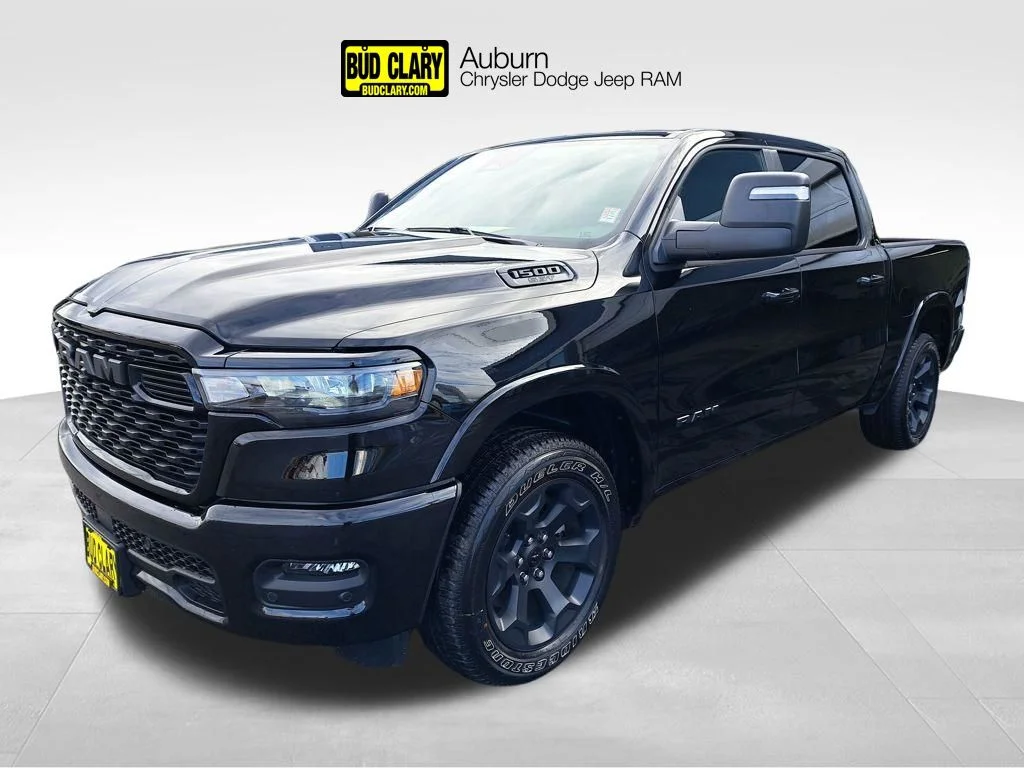 2025 RAM 1500 Big Horn/Lone Star 4x4 Crew Cab 5'7's photo