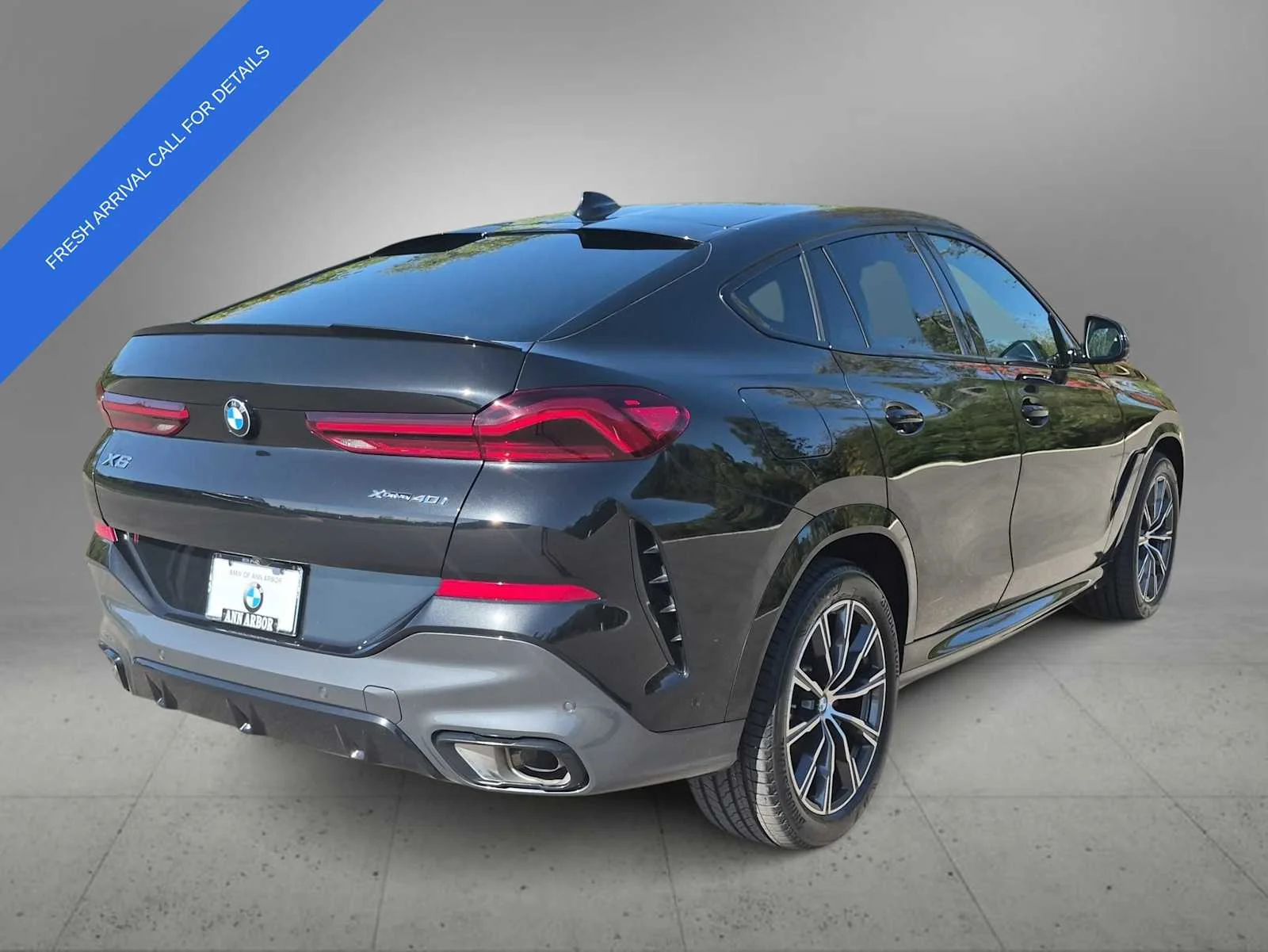 Used 2022 Black Sapphire Metallic BMW xDrive40i image 8