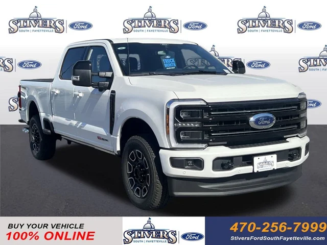 2026 Ford Super Duty F-250® Platinum®