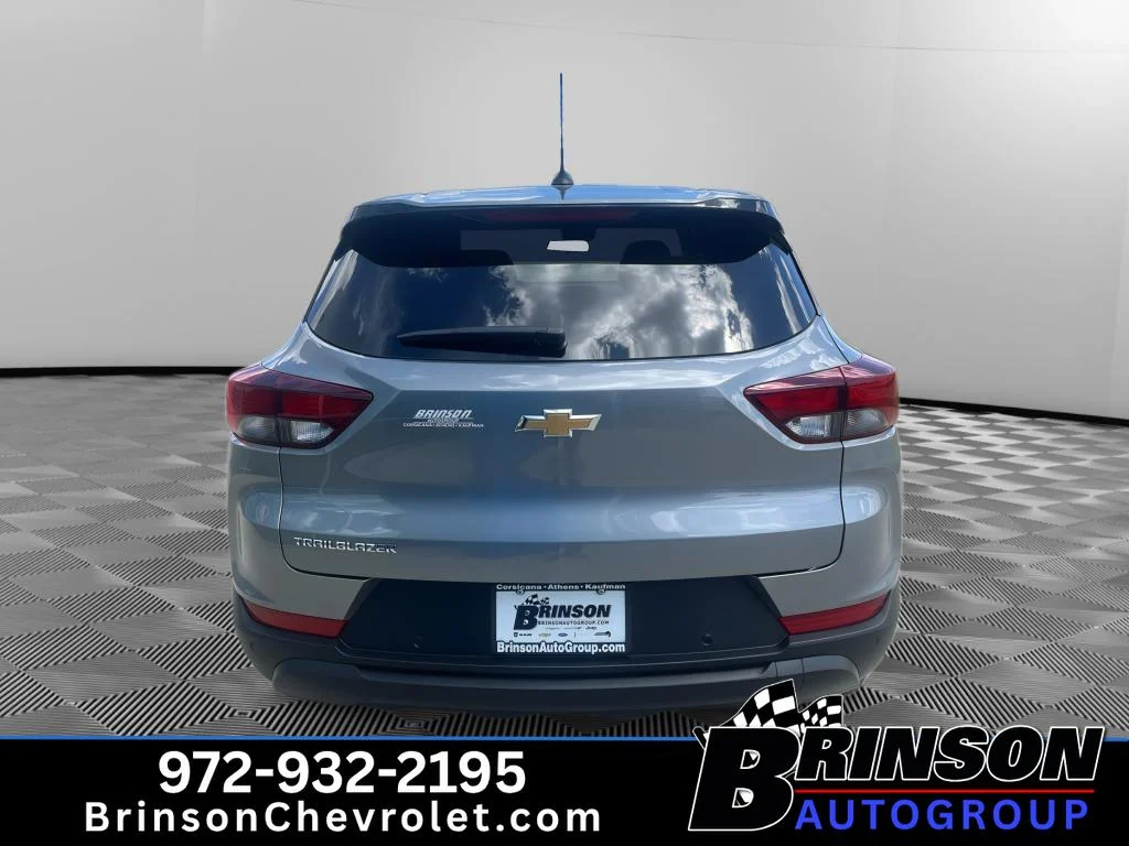 New 2026 Sterling Gray Metallic Chevrolet LS image 8