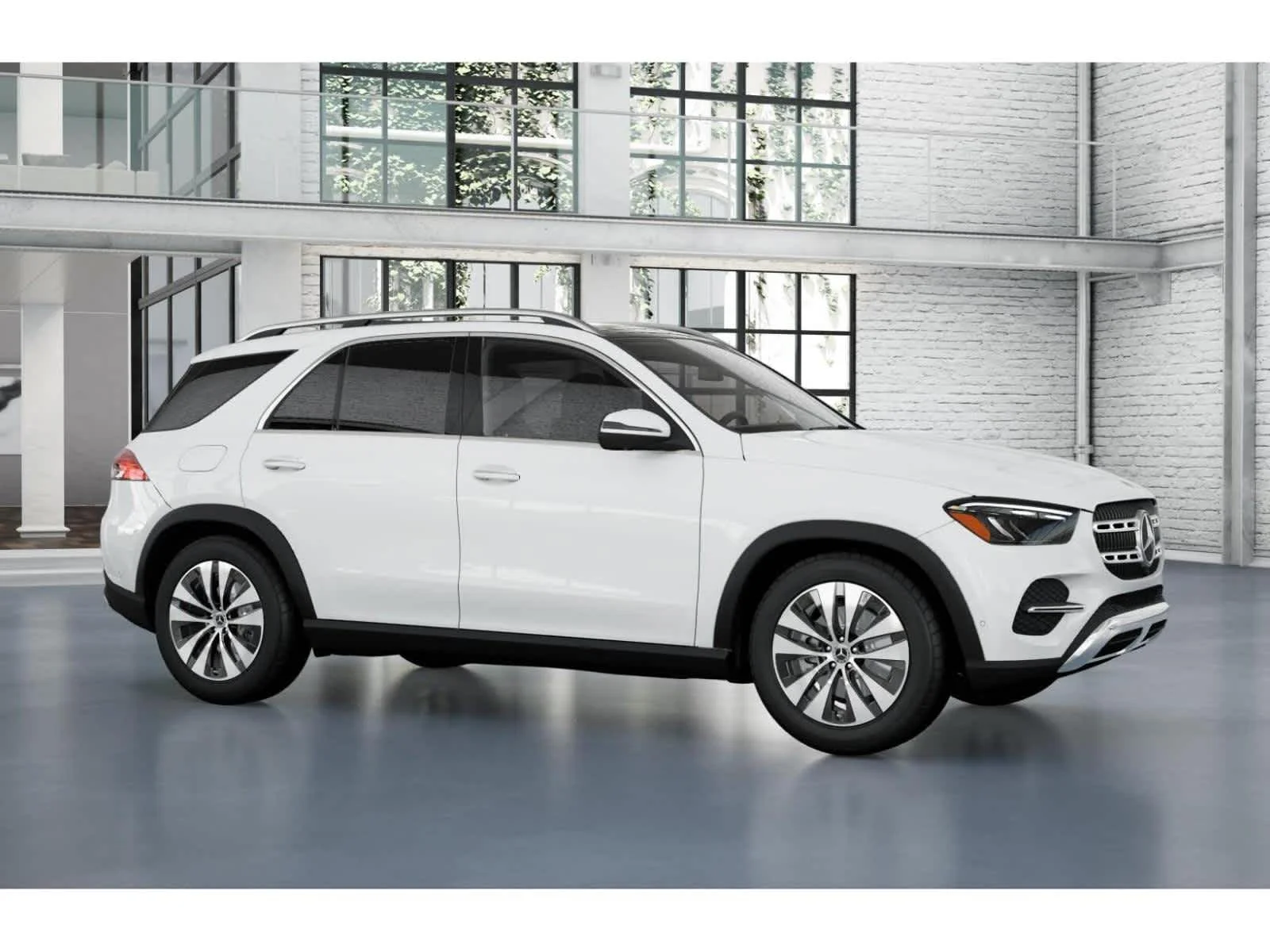New 2026 Polar White Mercedes-Benz GLE 350 image 12