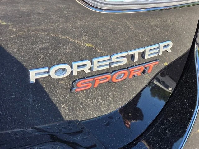 Used 2019 Crystal Black Silica Subaru Sport image 21