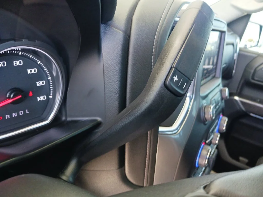 Used 2021 SATIN STEEL METALLIC Chevrolet LTZ image 36