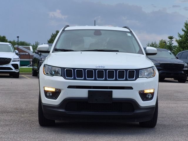 Used 2018 Jeep Compass Latitude with VIN 3C4NJCBB5JT502395 for sale in Algonquin, IL