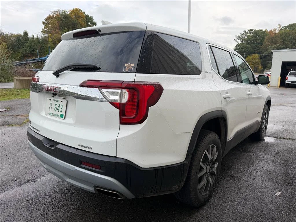 Used 2021 White GMC SLE image 5