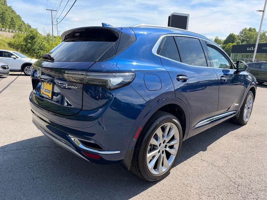 Used 2023 Blue Buick Avenir image 14