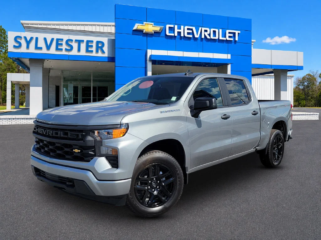 2026 Chevrolet Silverado 1500 Custom