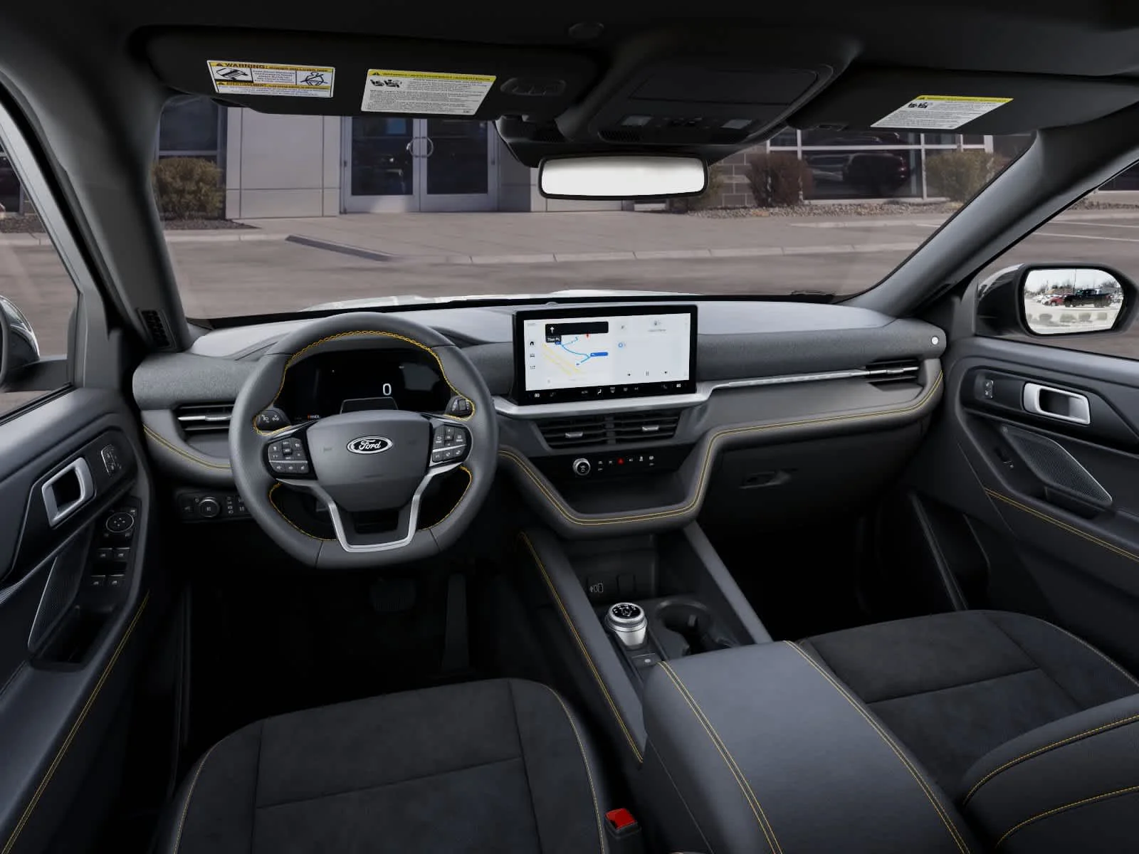 New 2027 Avalanche Gray Ford Tremor® image 9