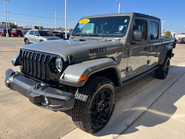 Used 2023 Gray Jeep Willys image 7