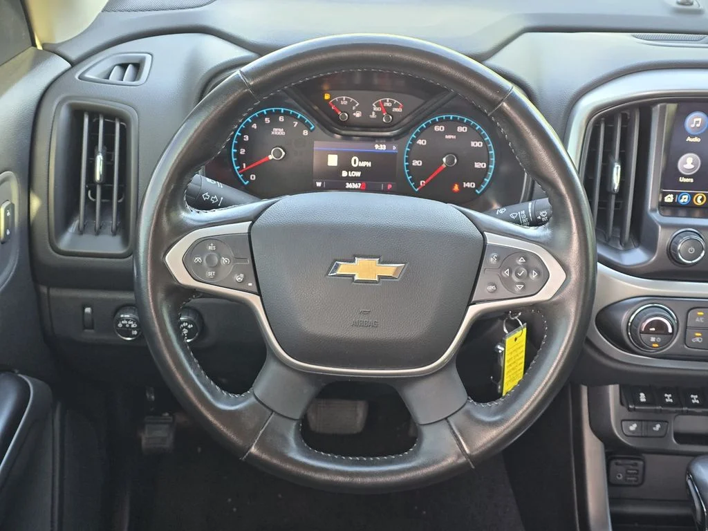 Used 2022 Black Chevrolet 4WD ZR2 image 17