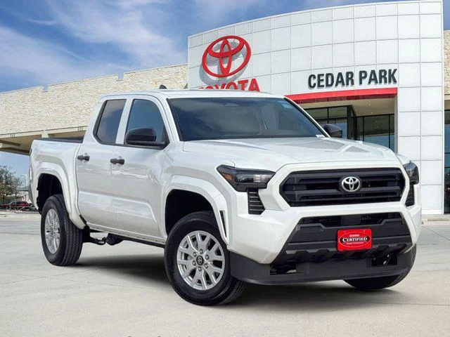 Certified Used 2025 ICE CAP Toyota SR image 1