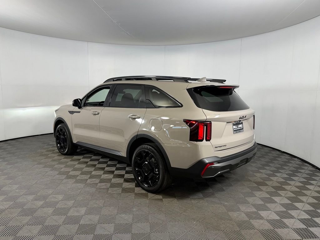 Used 2025 Brown Kia X-Line EX image 9