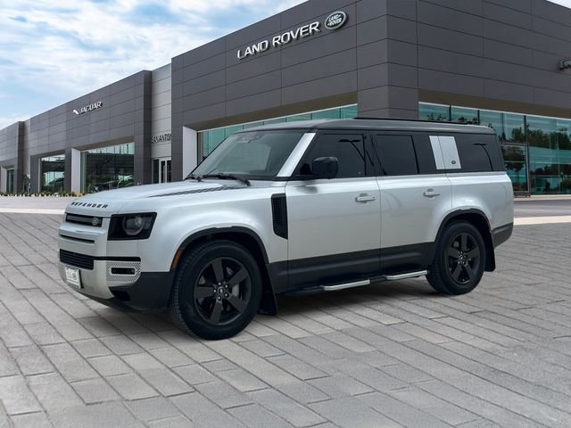 Pre-Owned 2023 Land Rover Defender 110 V8 4D Sport Utility in San