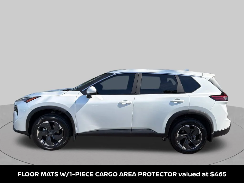Used 2026 White Nissan SV image 2