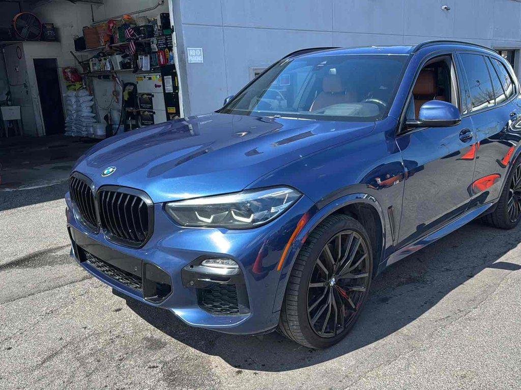 2021 BMW X5 M50i's photo