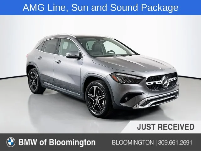 2026 Mercedes-Benz GLA