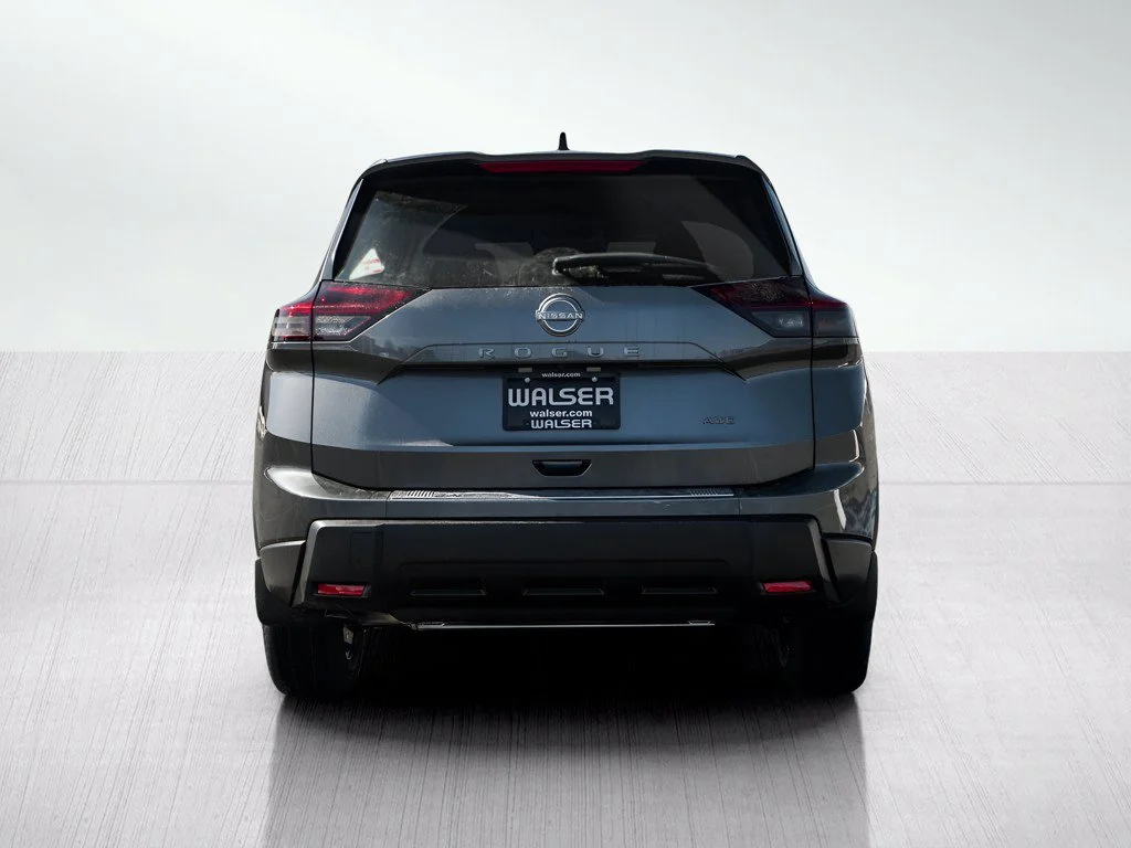 New 2026 Gun Metallic Nissan SV image 5