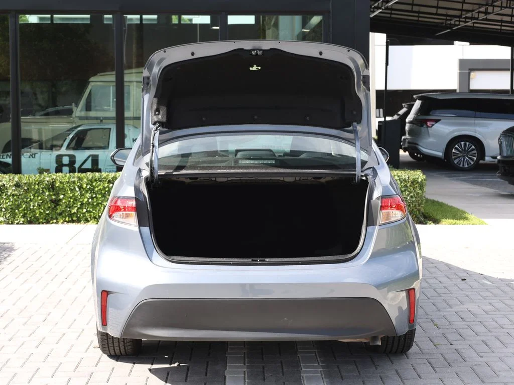 Used 2024 Gray Toyota LE image 7
