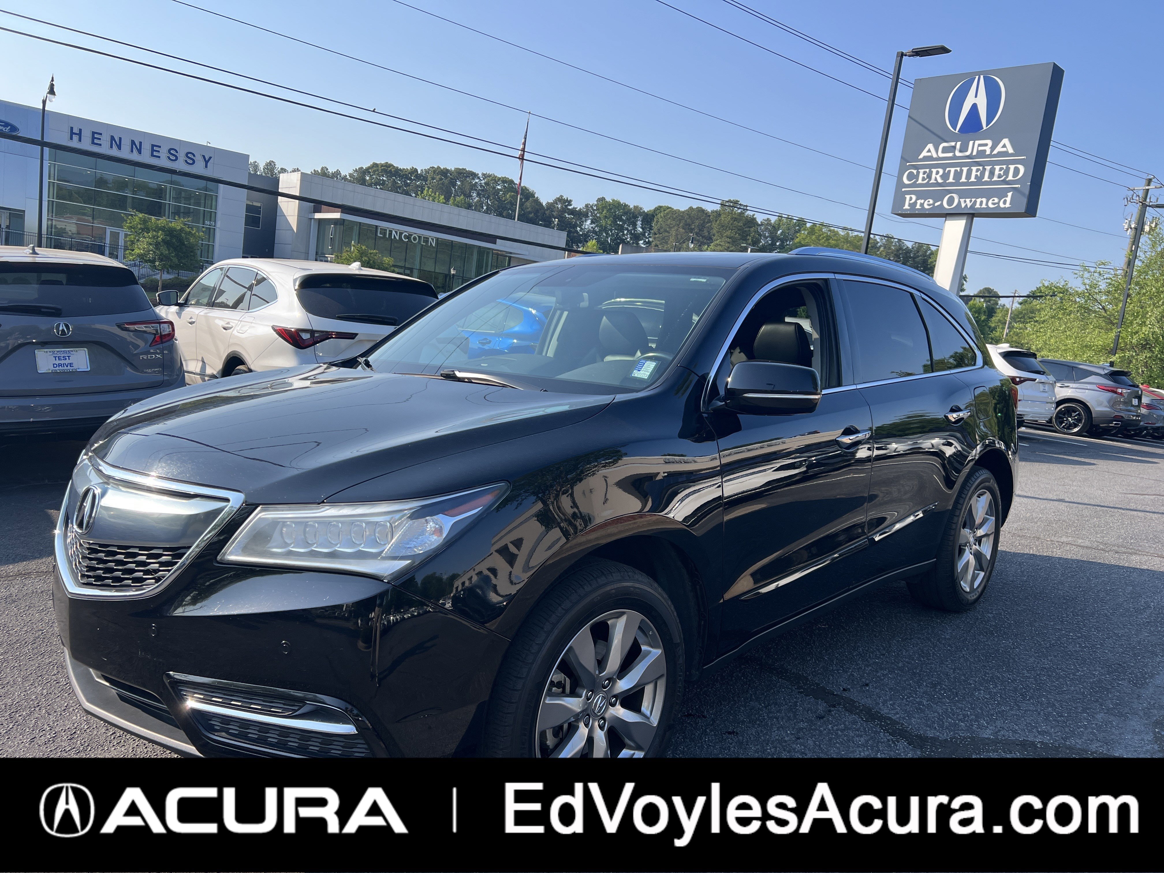 2014 Acura MDX Advance and Entertainment Package