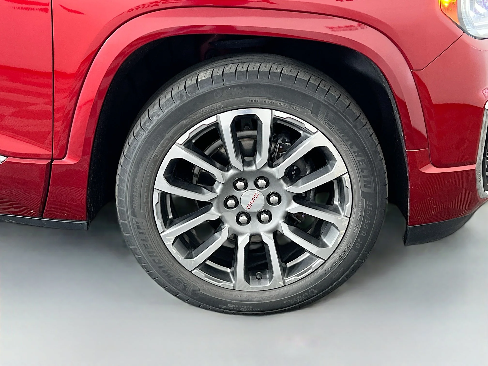 Used 2021 Cayenne Red Tintcoat GMC DENALI image 43