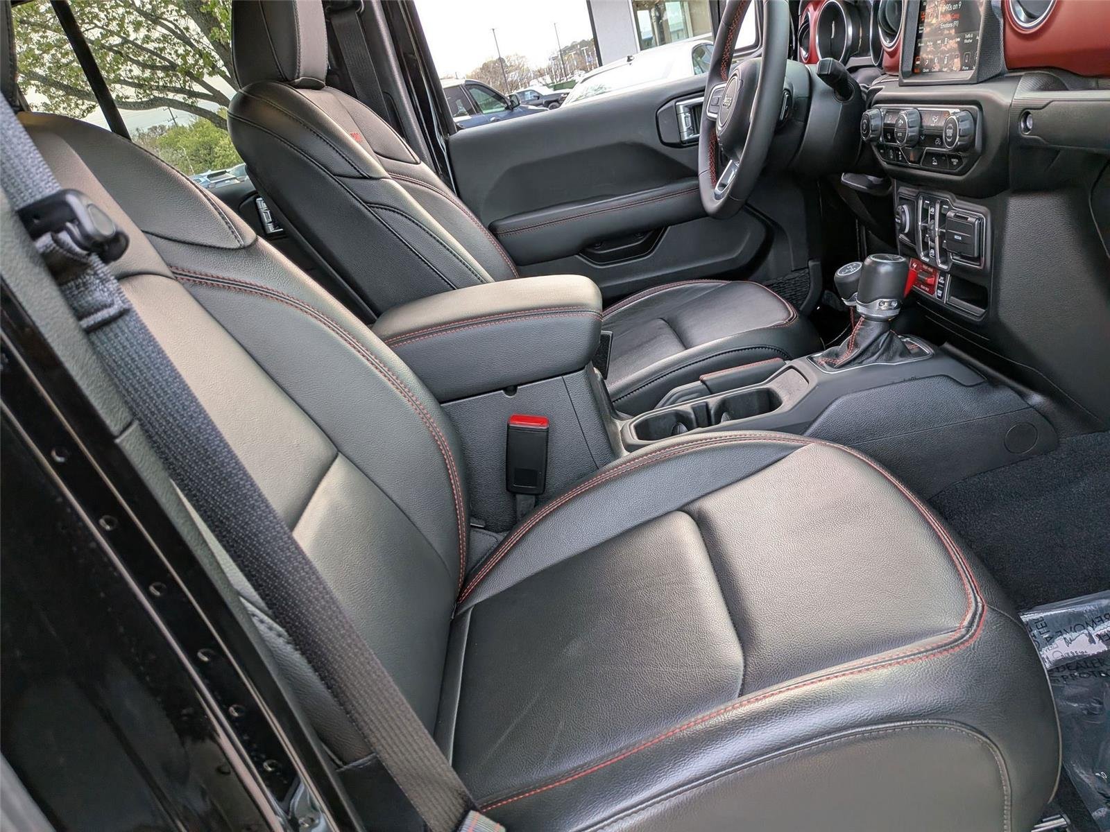 Used 2023 Black Clearcoat Jeep Rubicon image 33