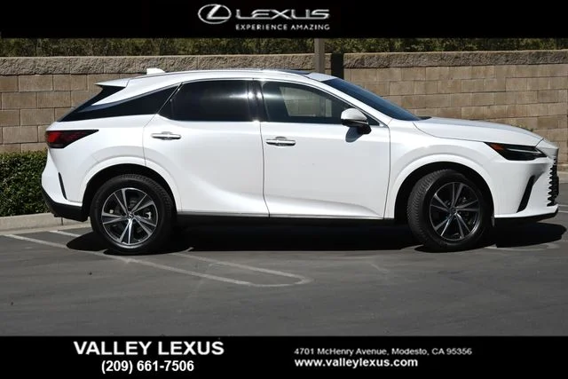 Used 2023 White Lexus 350h Premium image 3