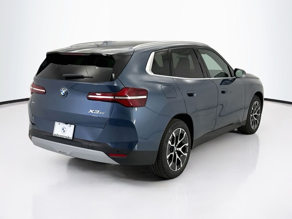 Used 2026 Blue Metallic BMW 30 xDrive image 5