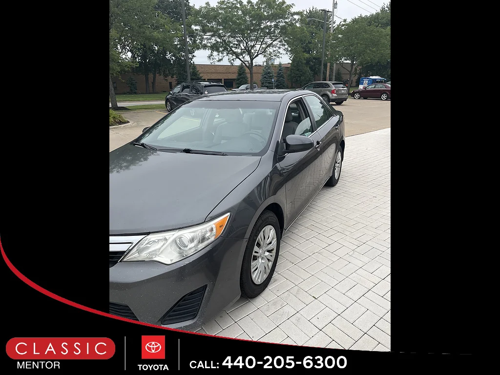 Used 2012 Magnetic Gray Metallic Toyota LE image 2