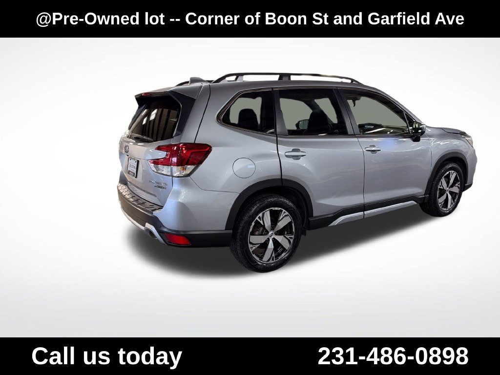 Used 2021 Silver Subaru Touring image 5