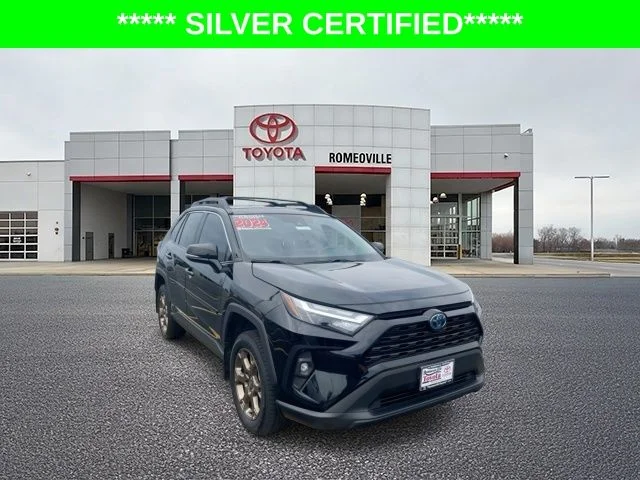 2024 Toyota RAV4 Hybrid Woodland Edition