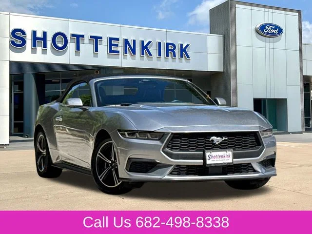 2024 Ford Mustang