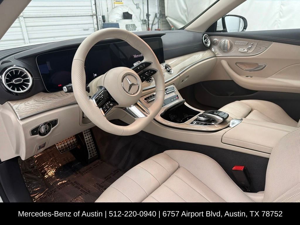 Certified Used 2023 White Mercedes-Benz E 450 image 13