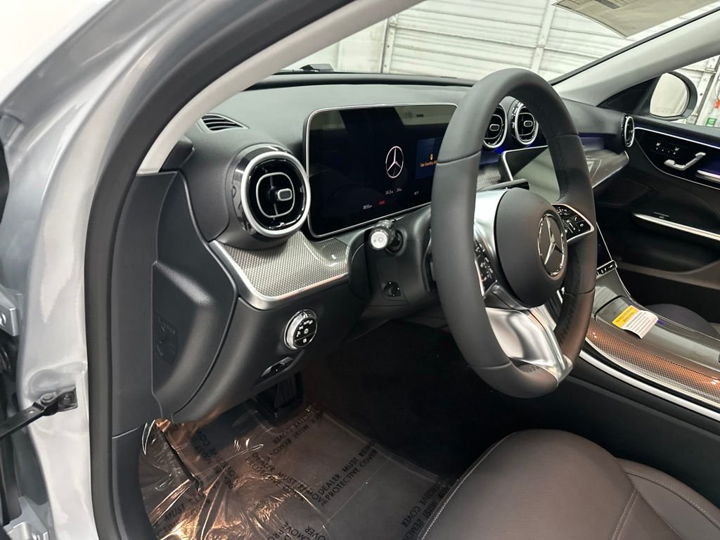New 2026 Cirrus Silver Metallic Mercedes-Benz C 300 image 13