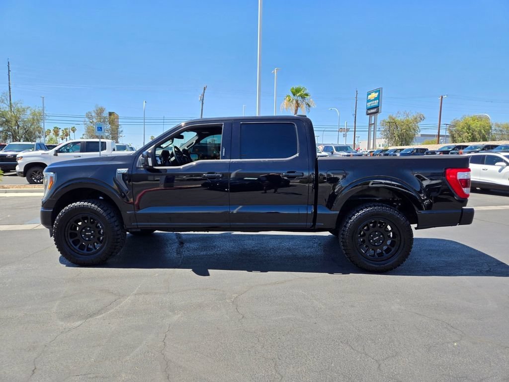Used 2023 Black Ford Lariat image 3