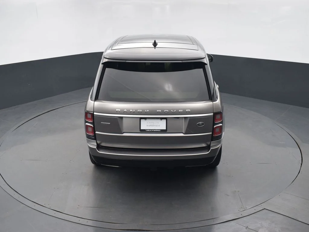 Used 2019 Silver Land Rover 5.0L V8 Supercharged Autobiography image 42